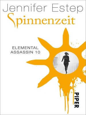 cover image of Spinnenzeit